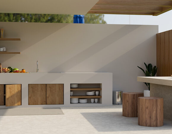 The 3 Most Important Things to Consider When Designing an Outdoor Kitchen.