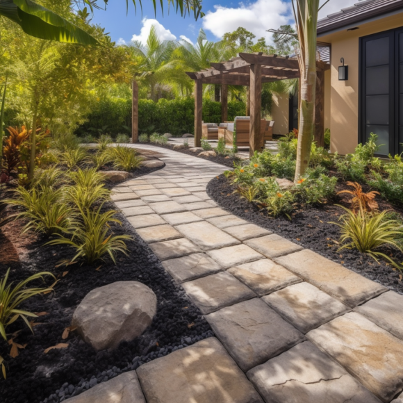 The Advantages of Choosing Pavers Over Stamped Concrete for Your Hardscaping Project