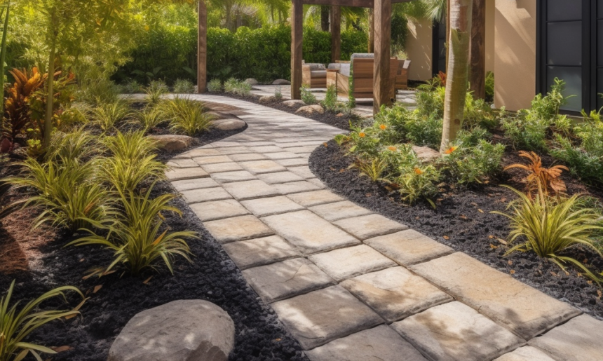 The Advantages of Choosing Pavers Over Stamped Concrete for Your Hardscaping Project