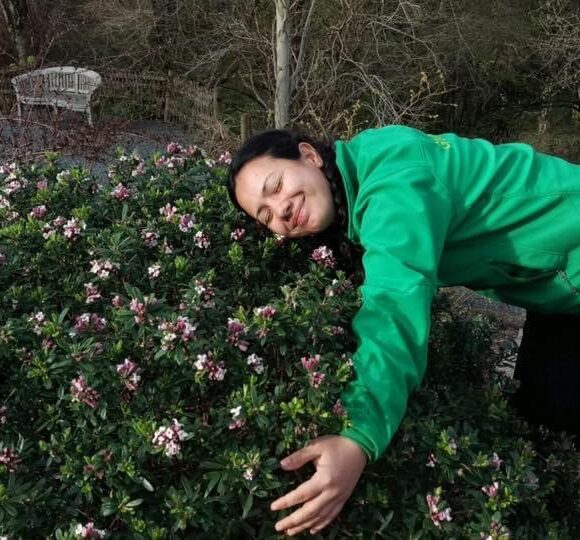 Welcome our new landscape designer Wan-Chi to our team!