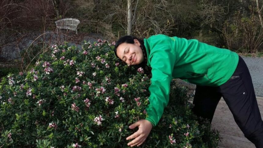 Welcome our new landscape designer Wan-Chi to our team!
