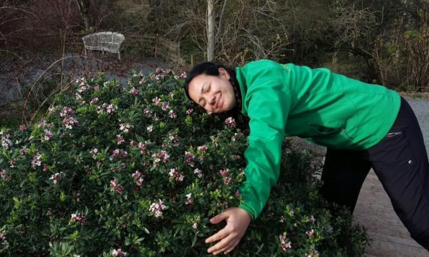 Welcome our new landscape designer Wan-Chi to our team!