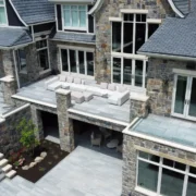 Transforming Outdoor Spaces (Zionsville, Indiana): A Before and After Hardscaping Project by Huser’s Landscaping