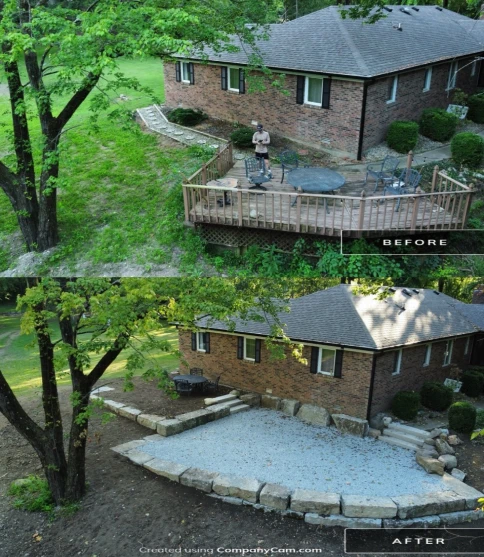 Full Backyard Transformation (Before & After)
