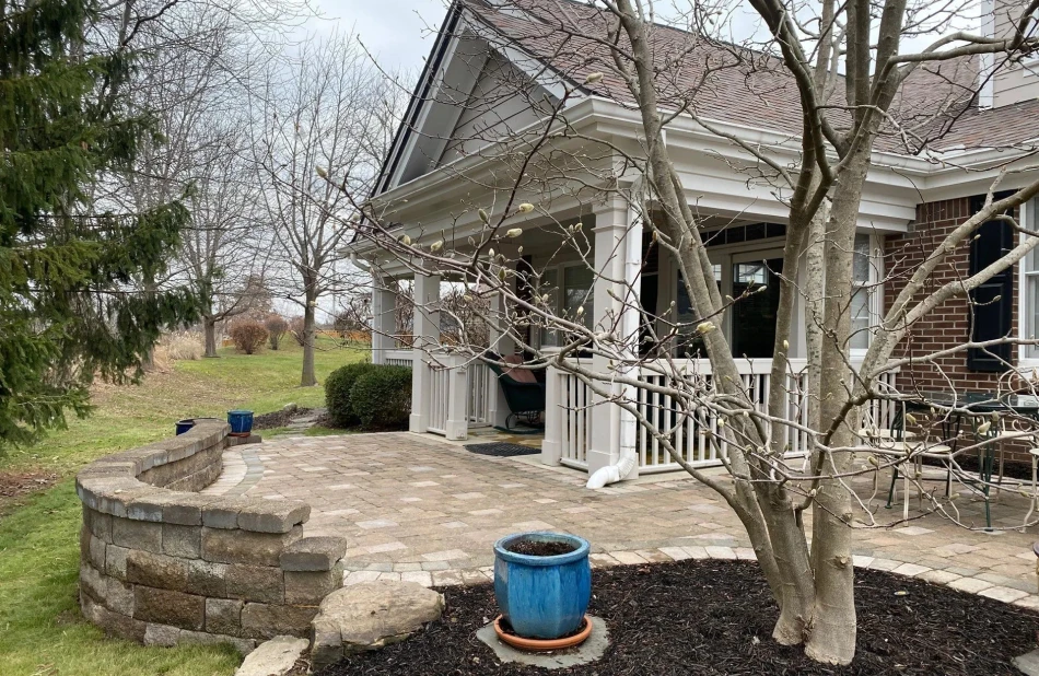 Paver Patios and Hardscaping